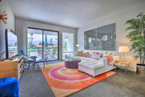 Rancho Mirage Condo on Fairway with Resort Amenities